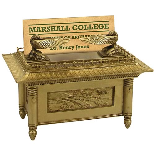 Indiana Jones Ark of the Covenant Business Card Holder